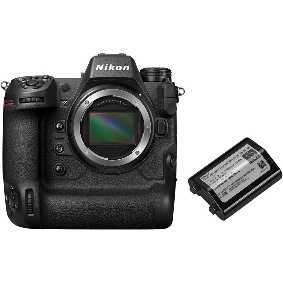 Nikon Z9 Body (With Battery Charger)