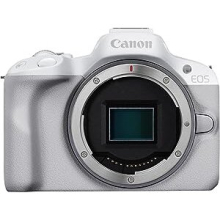 Canon EOS R50 Body (White)