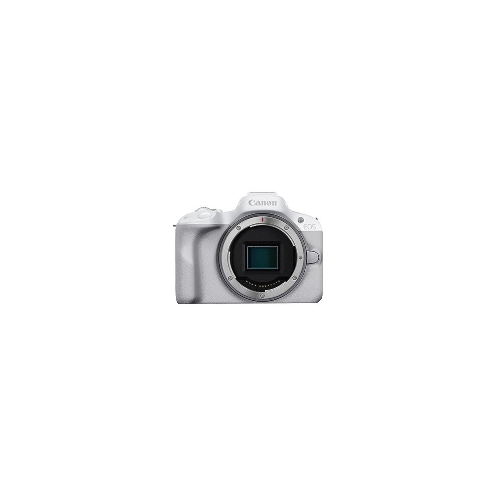 Canon Eos R50 Body (White) White