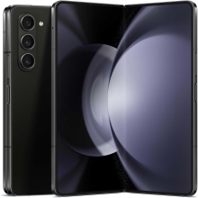 Samsung Galaxy Z Fold 5 (F946B DS) (256GB+12GB, Phantom Black) - Refurbished