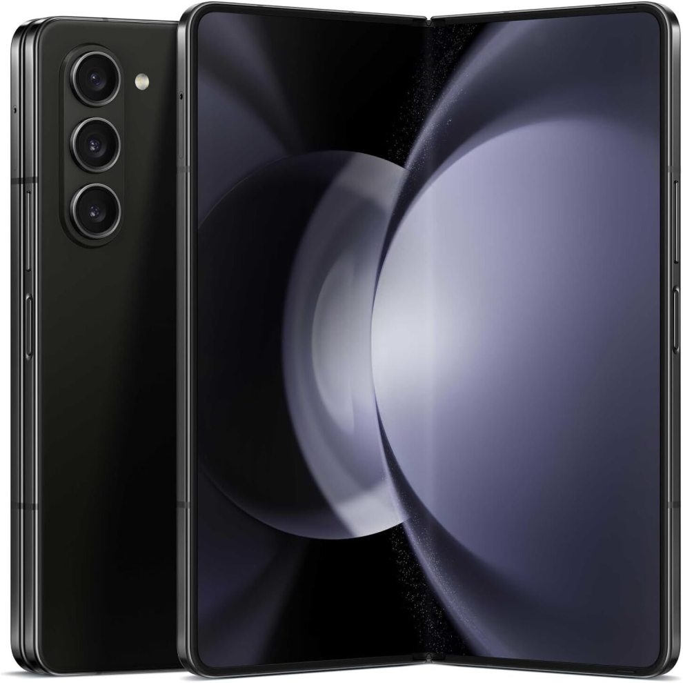 Samsung Galaxy Z Fold 5 (F946B DS) (256GB+12GB, Phantom Black)