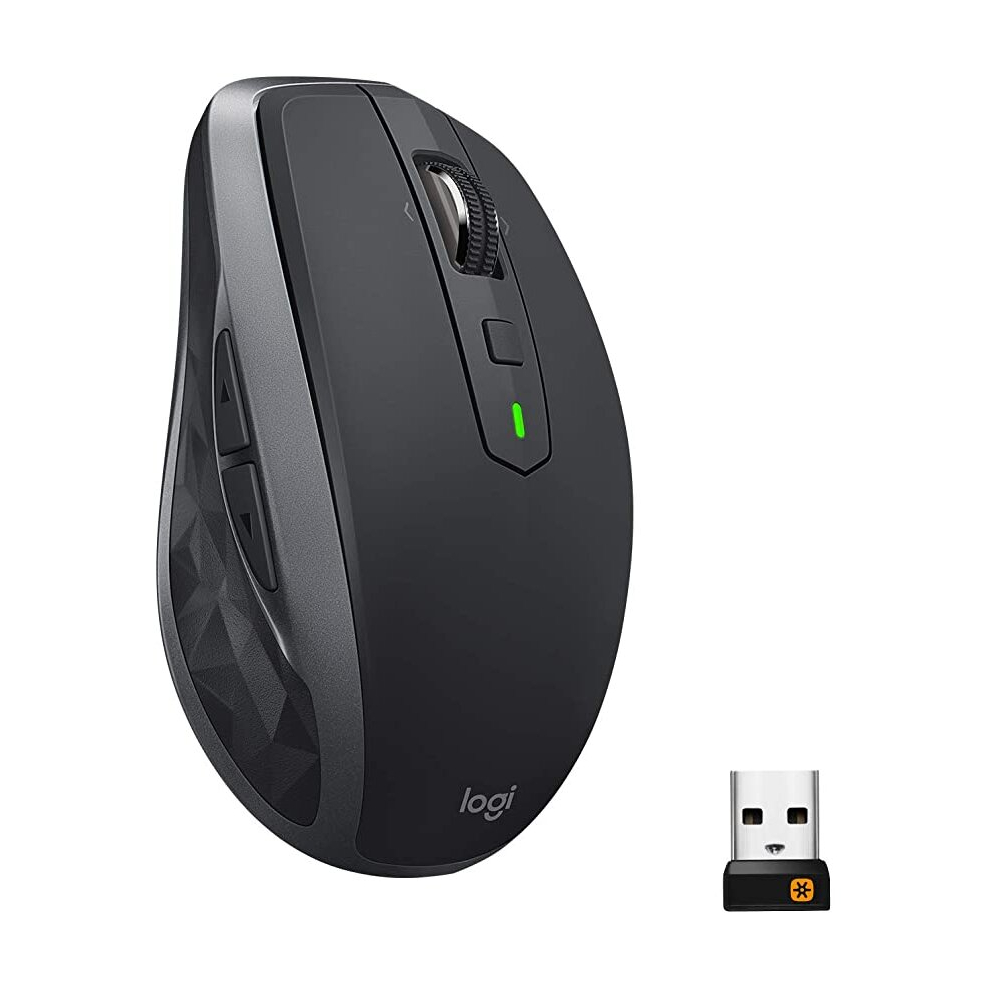 Logitech Mx Anywhere 2S Wireless Mouse (, 910-006285) Black