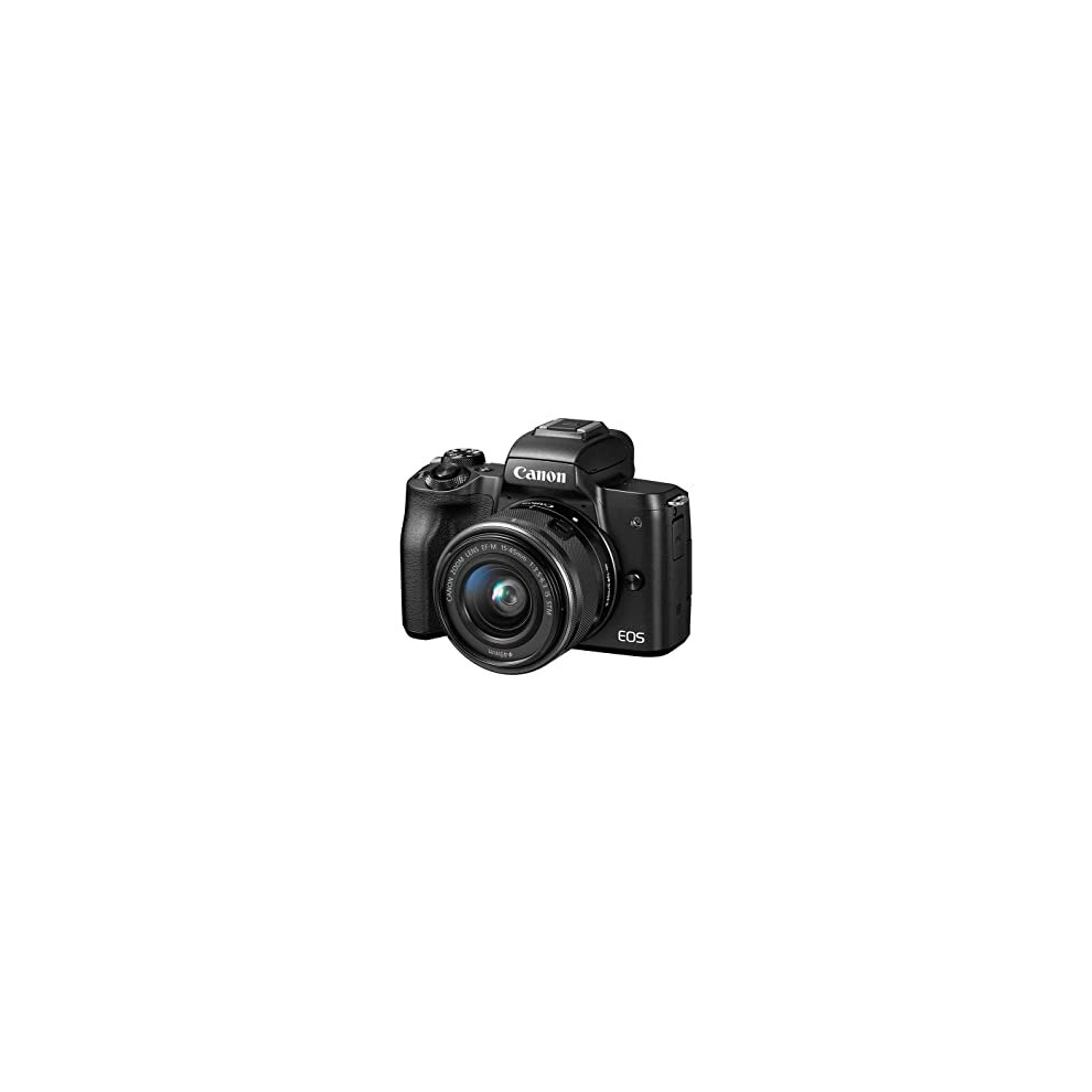 Canon Canon Eos M50 Kit (Ef-M 15-45Mm Stm) Black 4549292108965