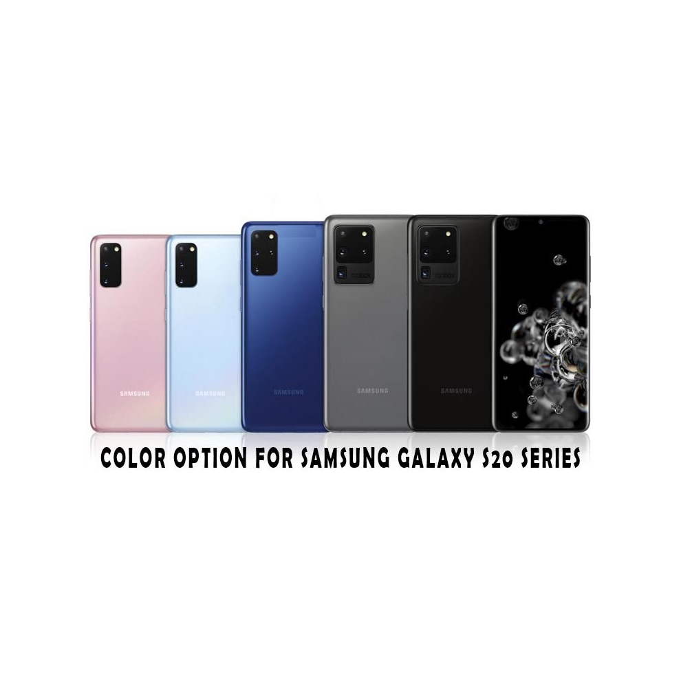 Samsung G986b-Ds Galaxy S20+ 5G Dual 128Gb (12Gb Ram) Cosmic Black