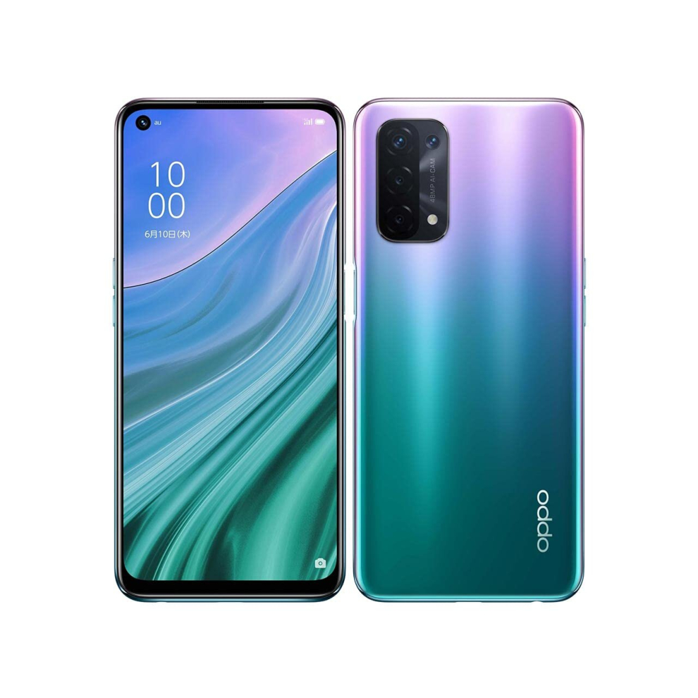 Oppo A54 5G (International/Cn, Opg02, 64Gb/4Gb, Fantastic Purple, Single Sim)