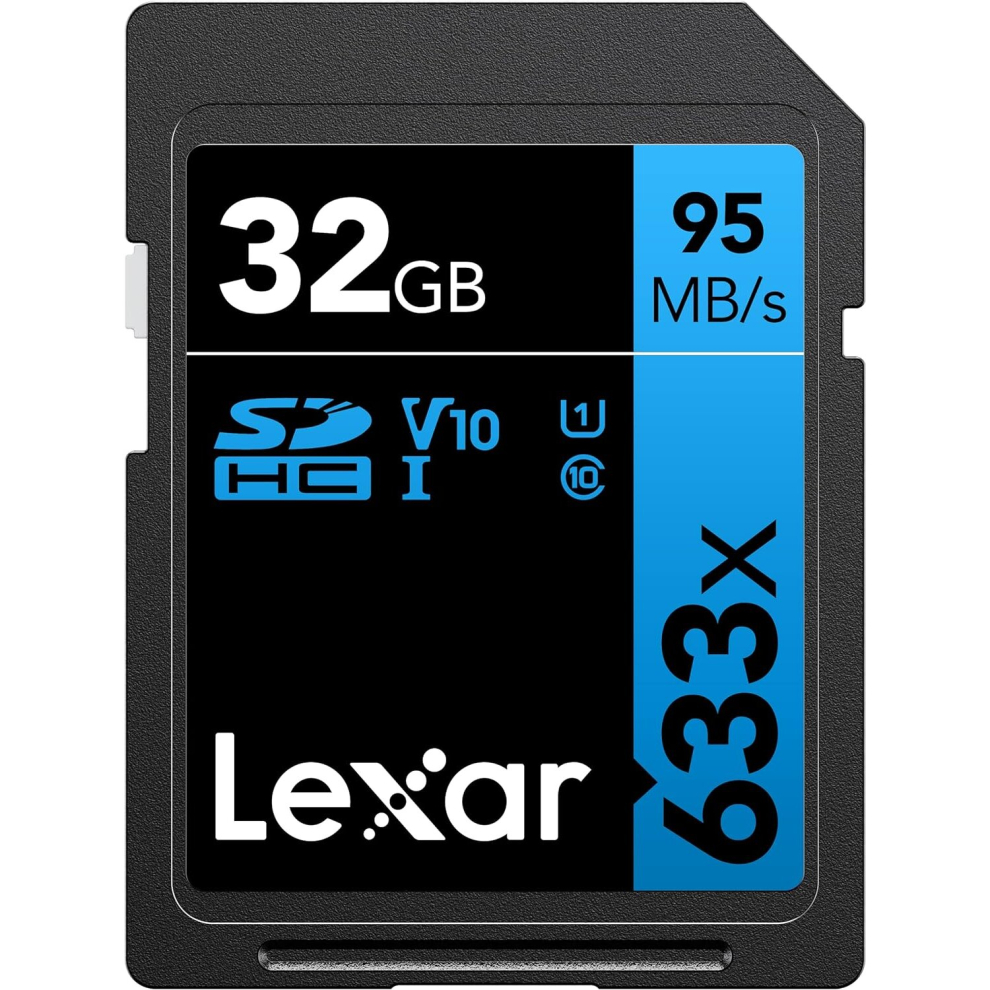 Lexar Professional 633x SD (32GB, LSD32GCB633)