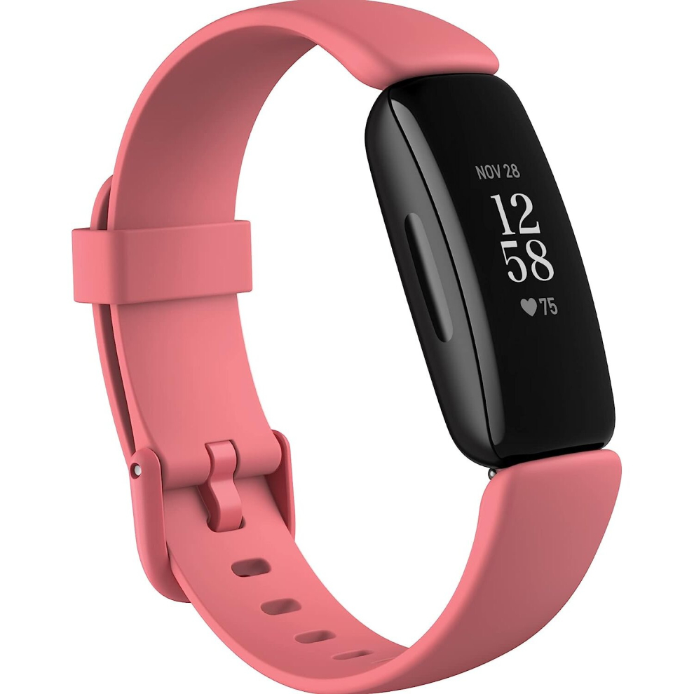 Fitbit Inspire 2 Fitness Tracker (Desert Rose) Smart Bracelet