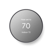 Google Nest Thermostat (Charcoal, GA02081)