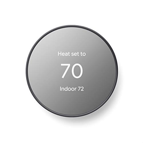 Google Google Nest Thermostat (Charcoal, GA02081)