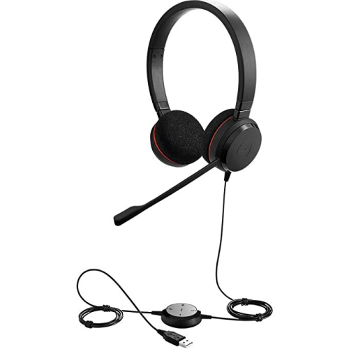 Jabra Jabra Evolve2 40 USB-C MS Stereo Wired Headset