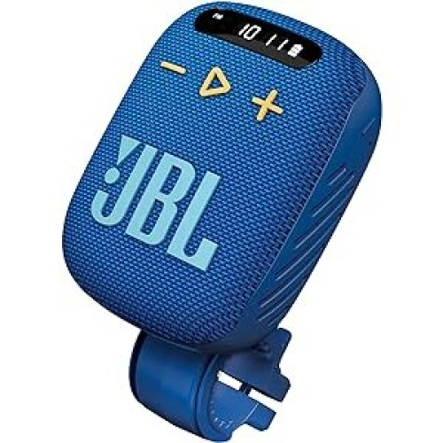 JBL JBL Wind 3 FM Bluetooth Handlebar Speaker (Blue)