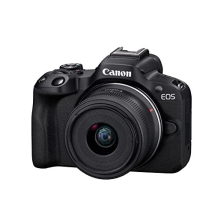 Canon EOS R50 Kit mit (RF 18-45mm) (Schwarz)