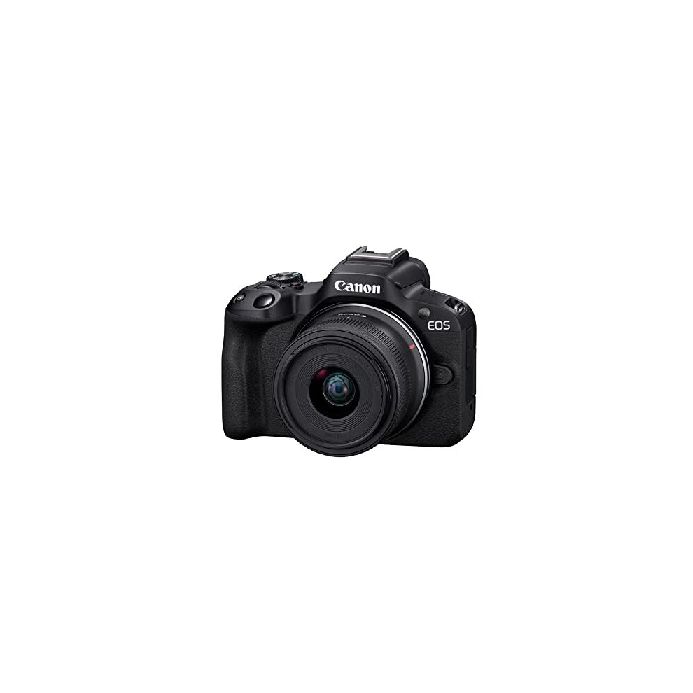 Canon EOS R50 Kit with (RF 18-45mm) (Black)