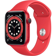 Apple Apple Watch Series 6 44mm [M00M3, Product Red Aluminium Product Red Sport Band] - Refurbished