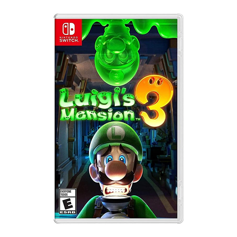 Nintendo Luigis Mansion 3 (Nintendo Switch, 045496596408)