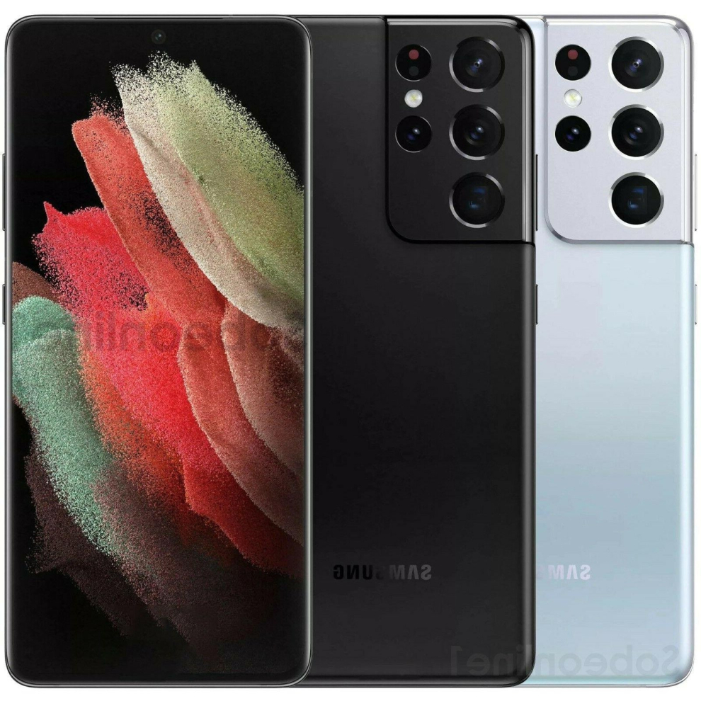 G998B-DS Galaxy S21 Ultra 5G Dual 256GB (12GB RAM) Phantom Black-image-OPC-PCTSWM2-NEW