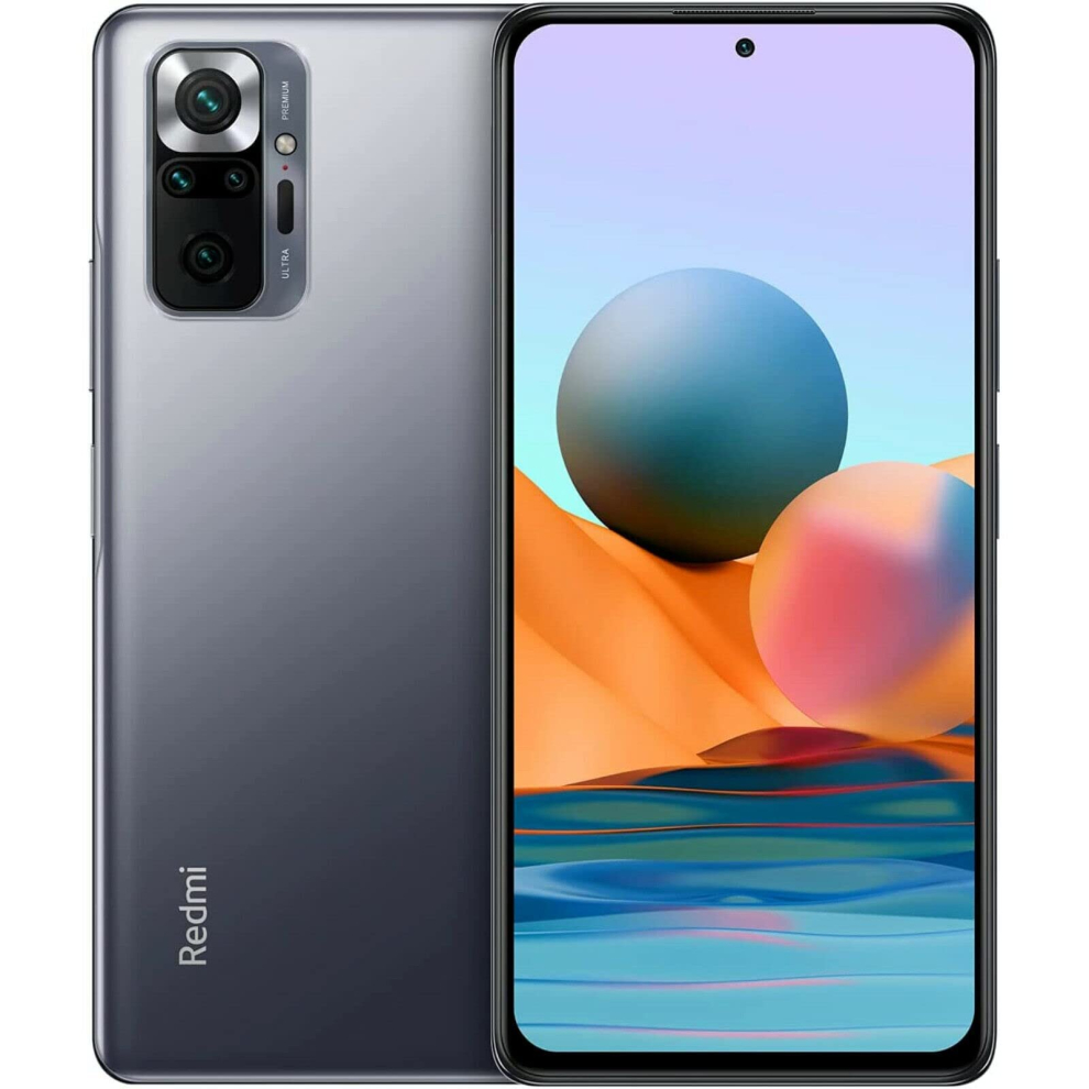 Redmi Note 10 5G (128GB/8GB, Grey, International/CN version, International/CN ROM)-image-OPC-PCTSWXN-REFURBISHED