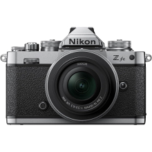 Nikon Z fc Mirrorless Digital Camera Silver with 16-50mm SL Lens