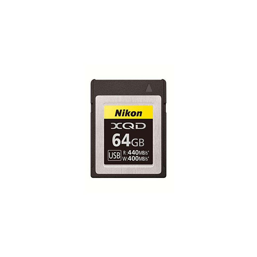 Nikon XQD Memory Card (64GB, MC-XQ64G)
