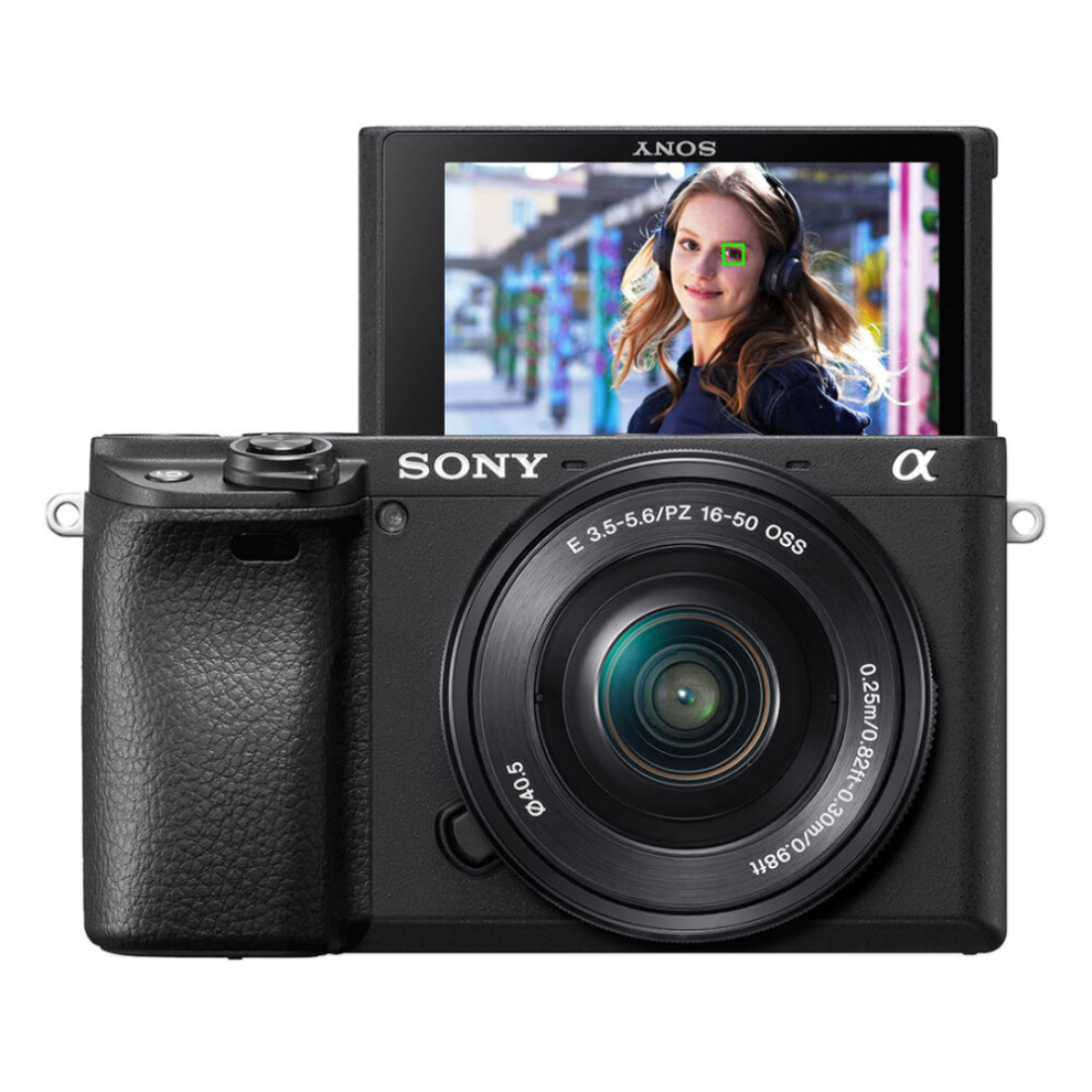 Sony Black A6400 (Body Only) Mirrorless Camera