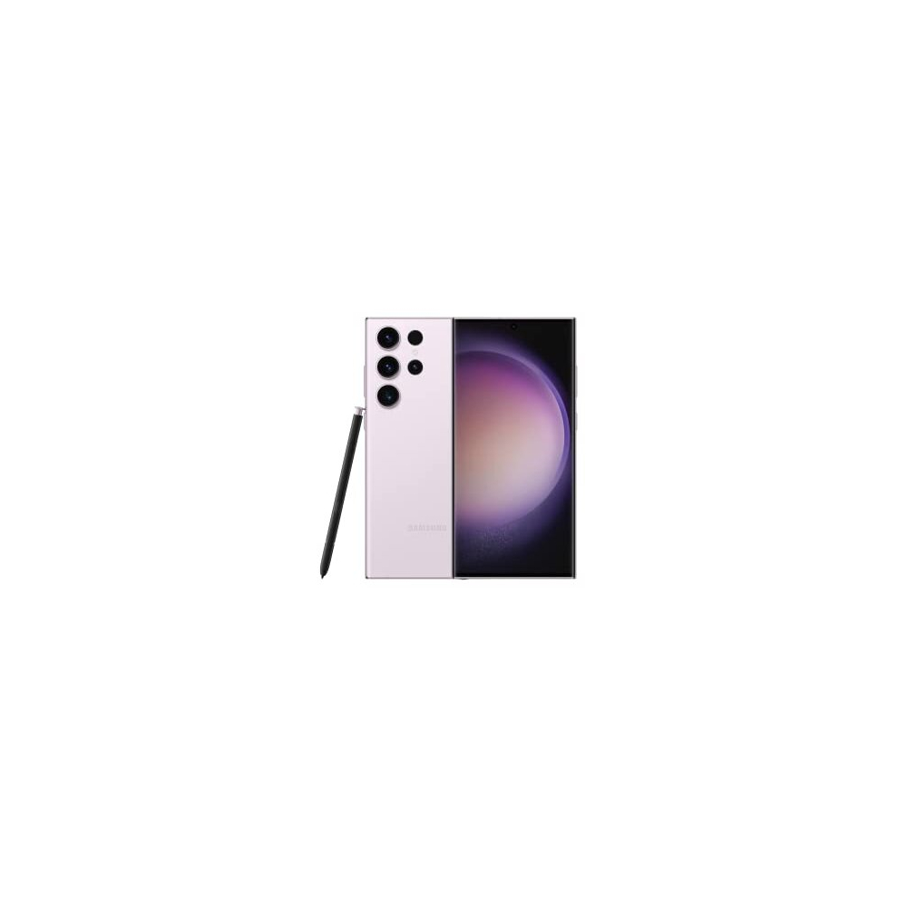 Samsung Galaxy S23 Ultra 5G S918b/Ds (256Gb+8Gb, Lavender) Purple