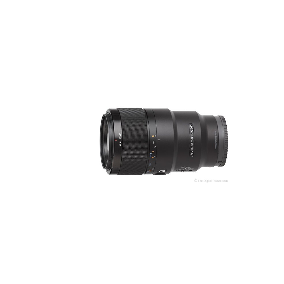Sony Sel90m28g Fe 90Mm F2.8 Macro G Oss