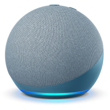 Amazon Echo Dot (4th Gen) Smart Speaker With Alexa Blue - Refurbished