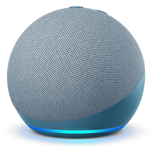 Refurbished Amazon Amazon Echo Dot (4th Gen) Smart Speaker With Alexa Blue