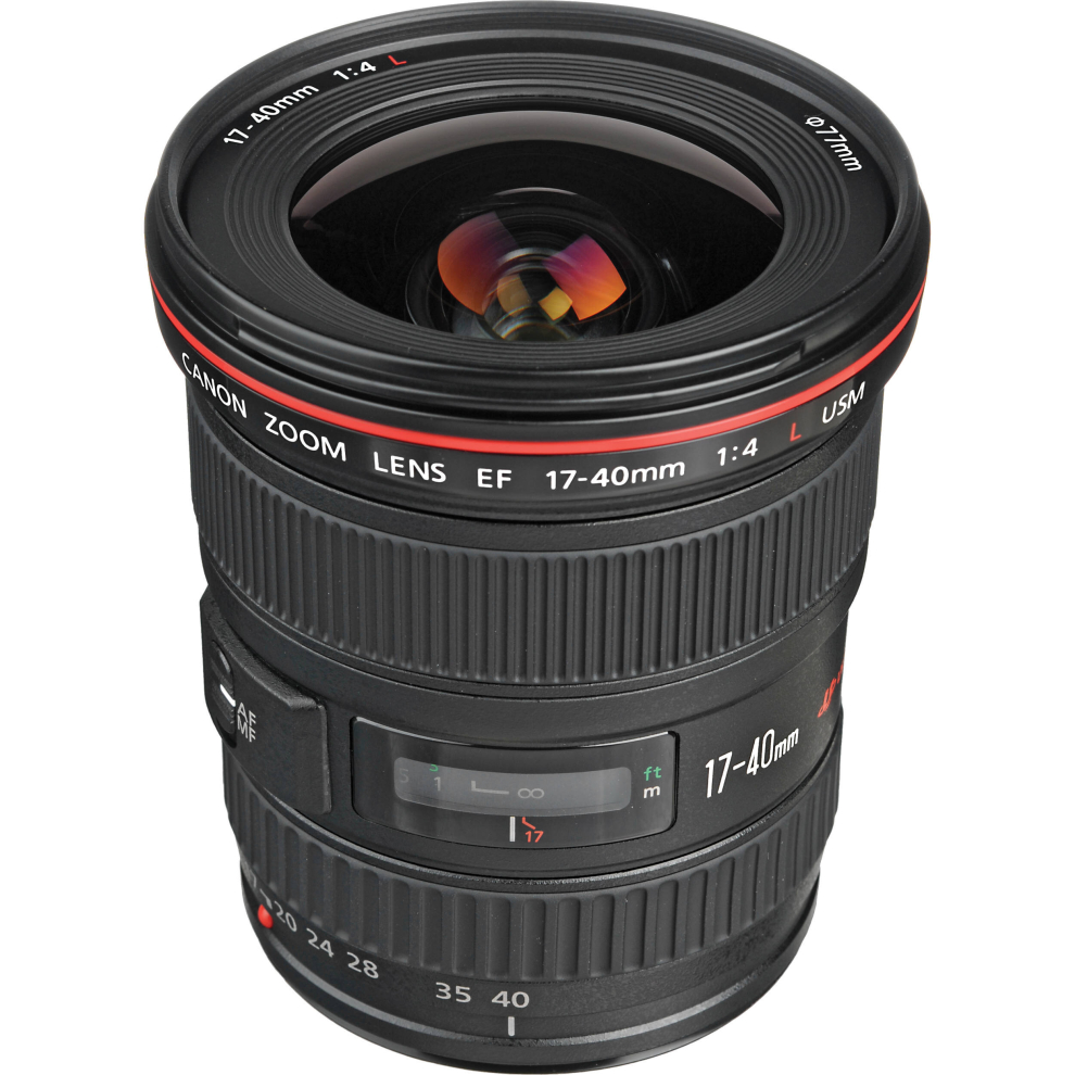 Canon Canon Ef 17-40Mm F/4.0L Usm 5060228867743