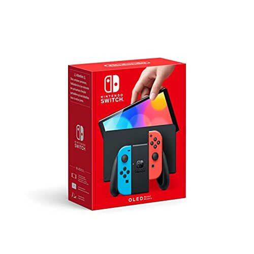 Nintendo Nintendo Switch OLED 64GB Global Neon