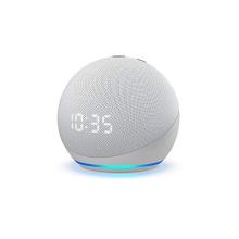 Amazon Echo Dot (4th Gen) Smart Speaker With Alexa White - Refurbished