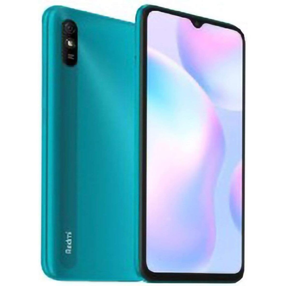 Redmi 9A (32GB/2GB, Peacook Green, English Box)