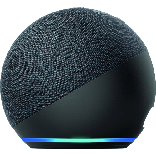 Refurbished Amazon Amazon Echo Dot (4th Gen) Smart Speaker With Alexa Charcoal