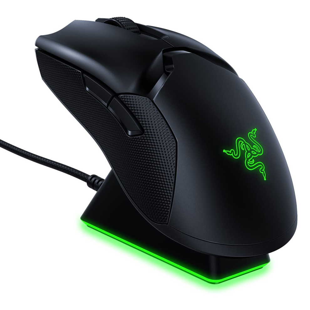 Razer Viper Ultimate Wireless Gaming Mouse with Charging Dock (RZ01-03050100-R3A1)