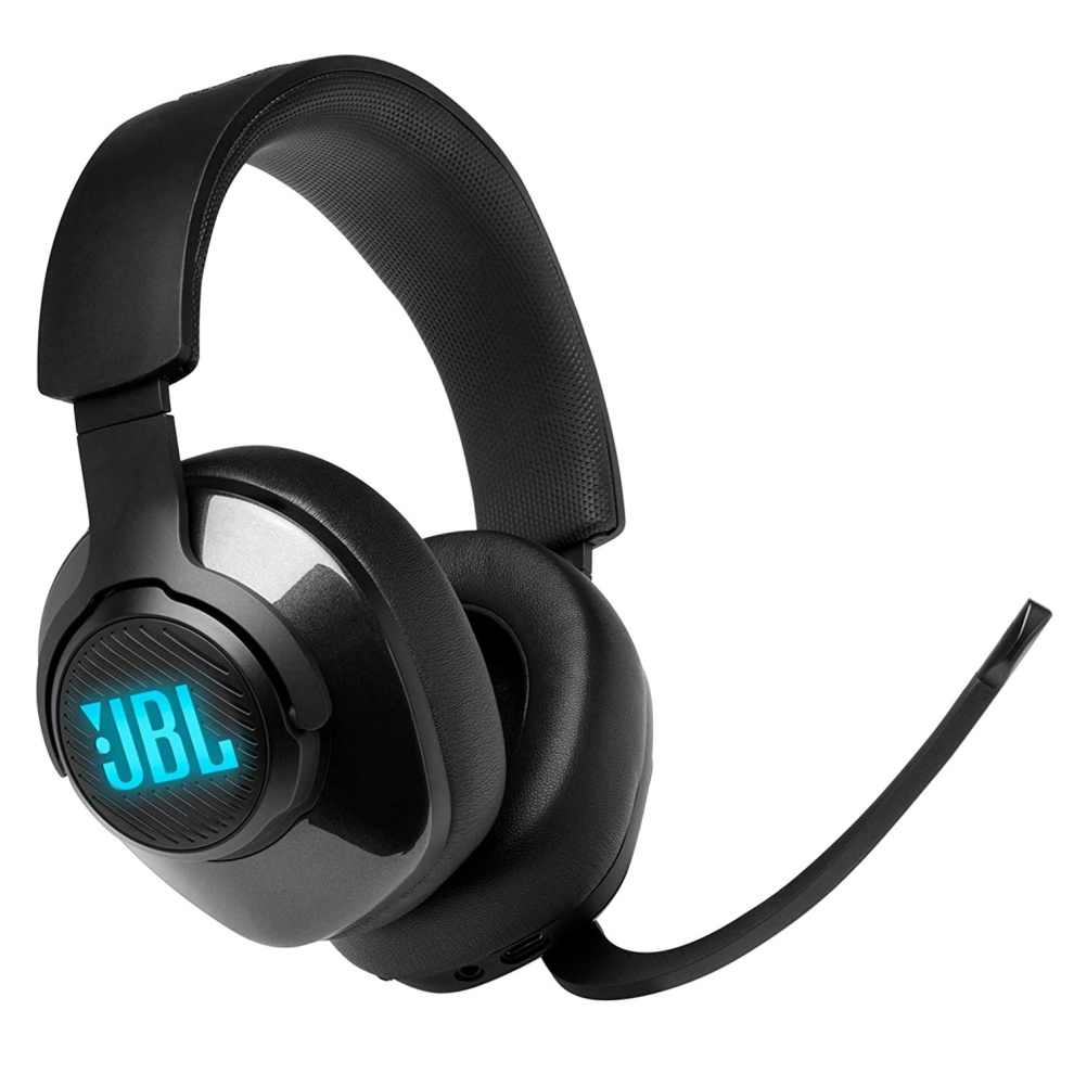 Jbl Quantum 200 Wired Stereo Gaming Headset Black 5060228855856