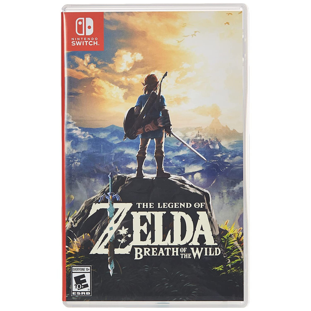 Nintendo The Legend Of Zelda: Breath Of The Wild (Nintendo Switch, 045496590420)