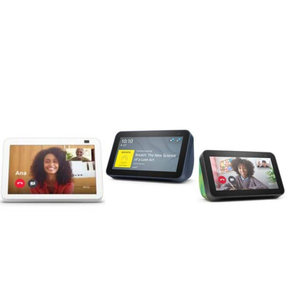 Amazon Echo Show 5 inch Smart Display With Alexa Charcoal