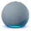 Refurbished Amazon Amazon Echo Dot (4th Gen) Smart Speaker Clock With Alexa Blue 1