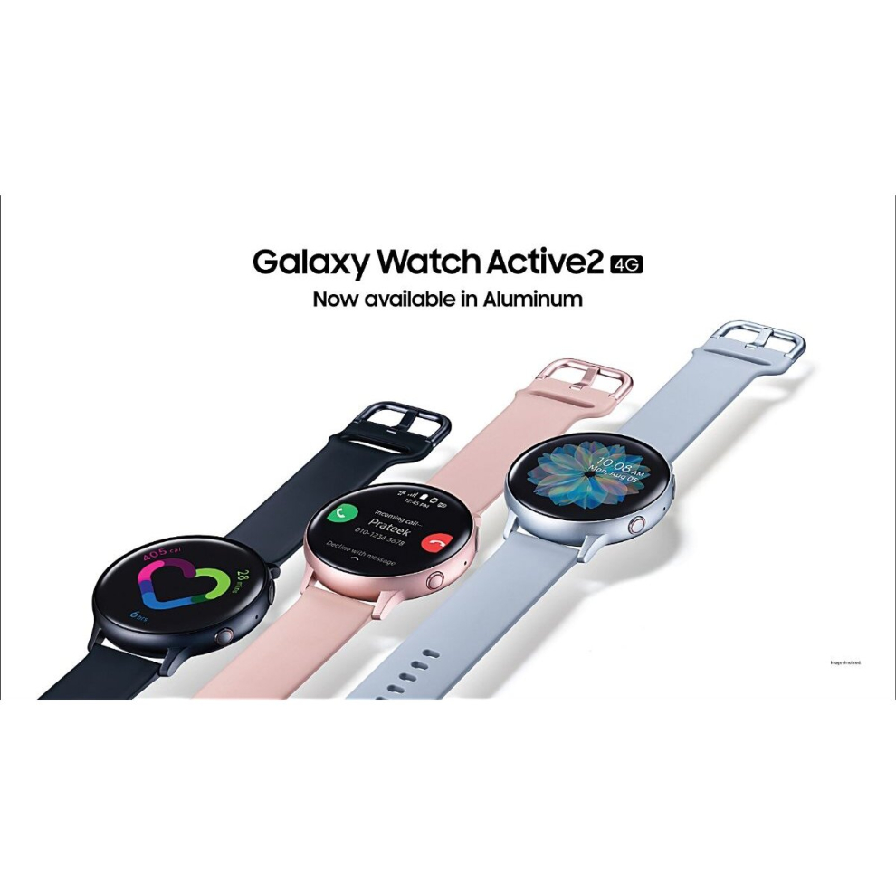 Samsung R830 Galaxy Watch Active 2 40Mm Aluminum Bluetooth 5060228860256