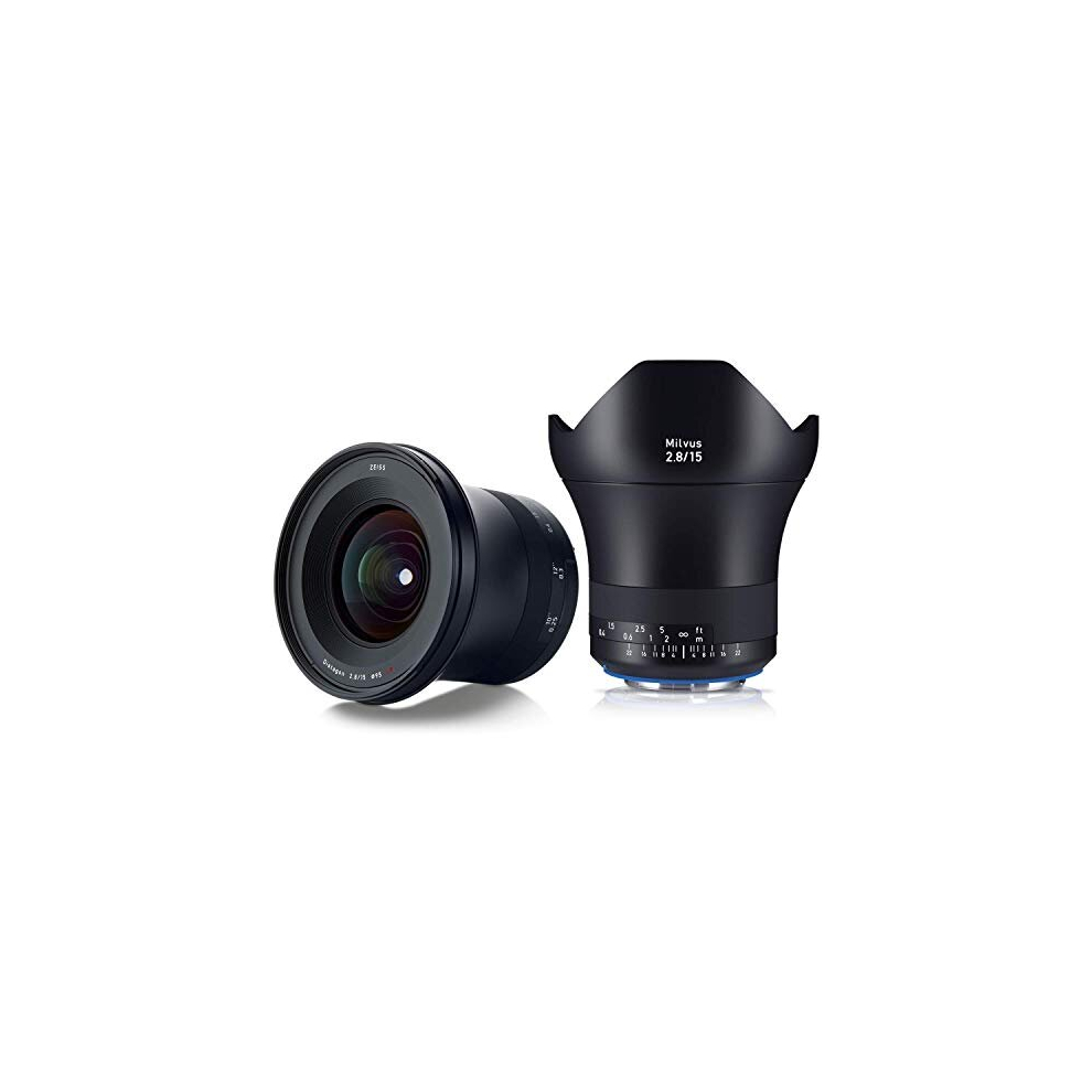 Zeiss Milvus 15mm f/2.8 ZE (Canon)