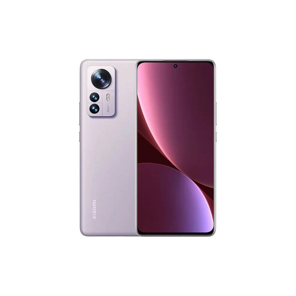 Xiaomi Mi 12 5G (128Gb/8Gb, Purple, International/Cn Version)