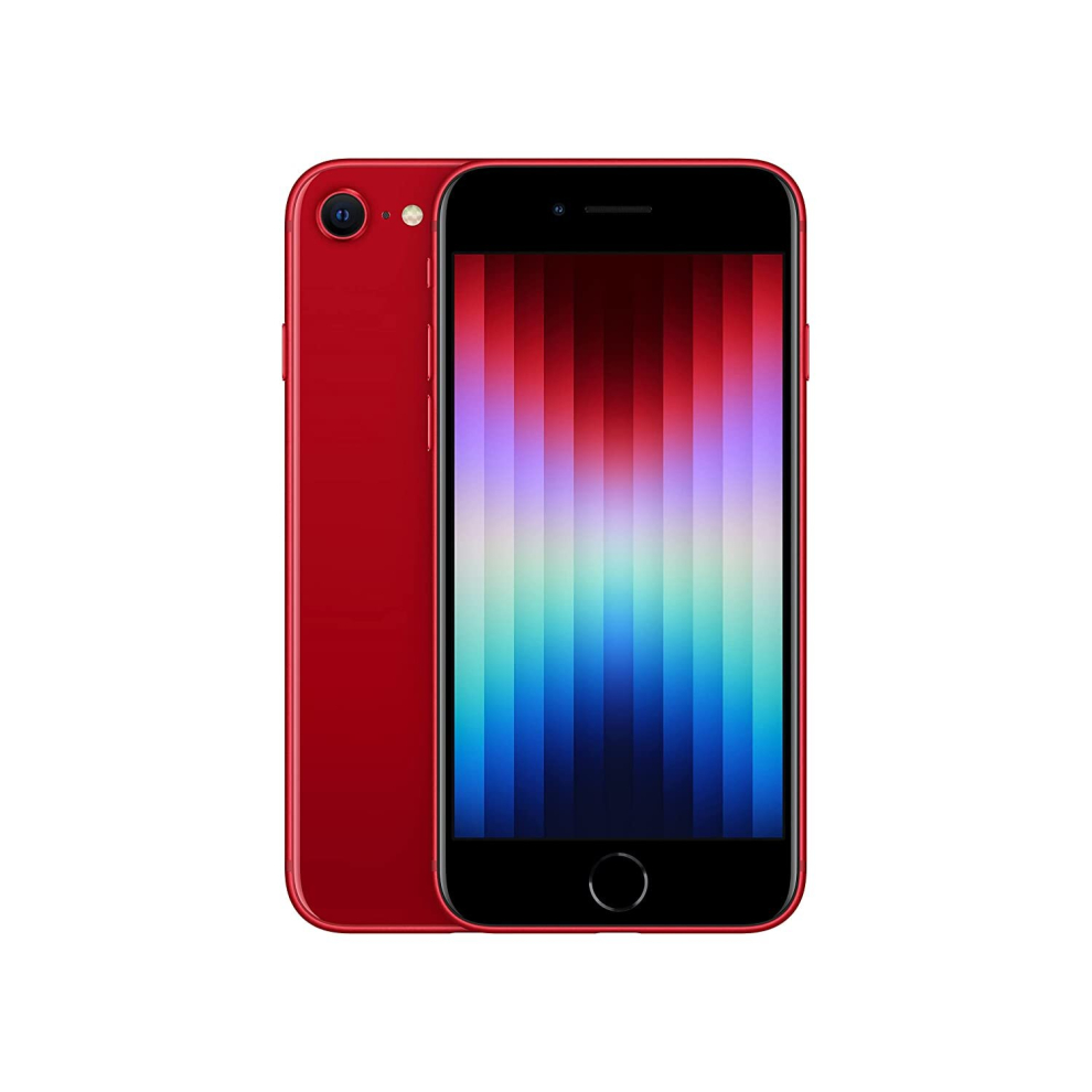 Apple iPhone SE 3 2022 (International/CN Spec, A2782, 128GB, Red)