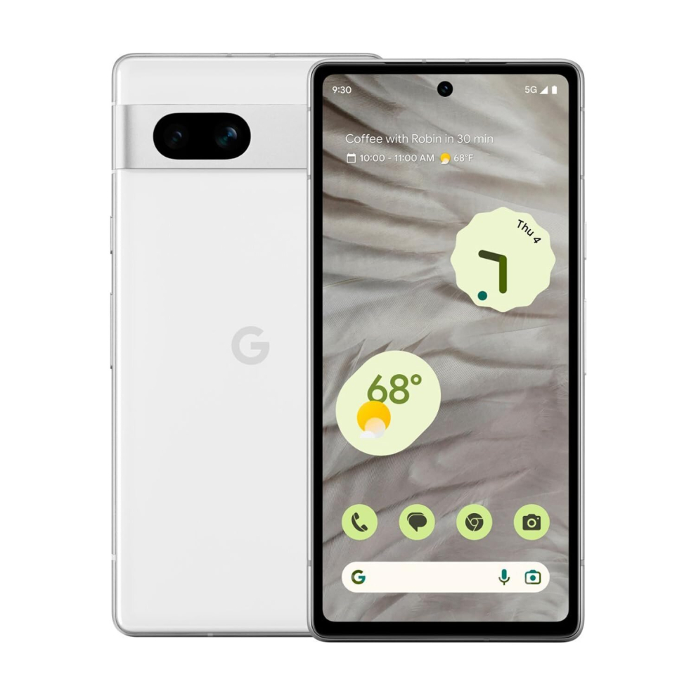 Google Pixel 7a (128GB+8GB, Snow)