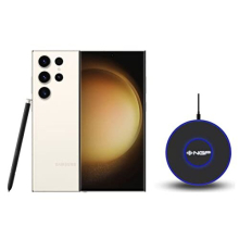 Samsung Galaxy S23 Ultra 5G S9180/DS (256GB+12GB, Cream)