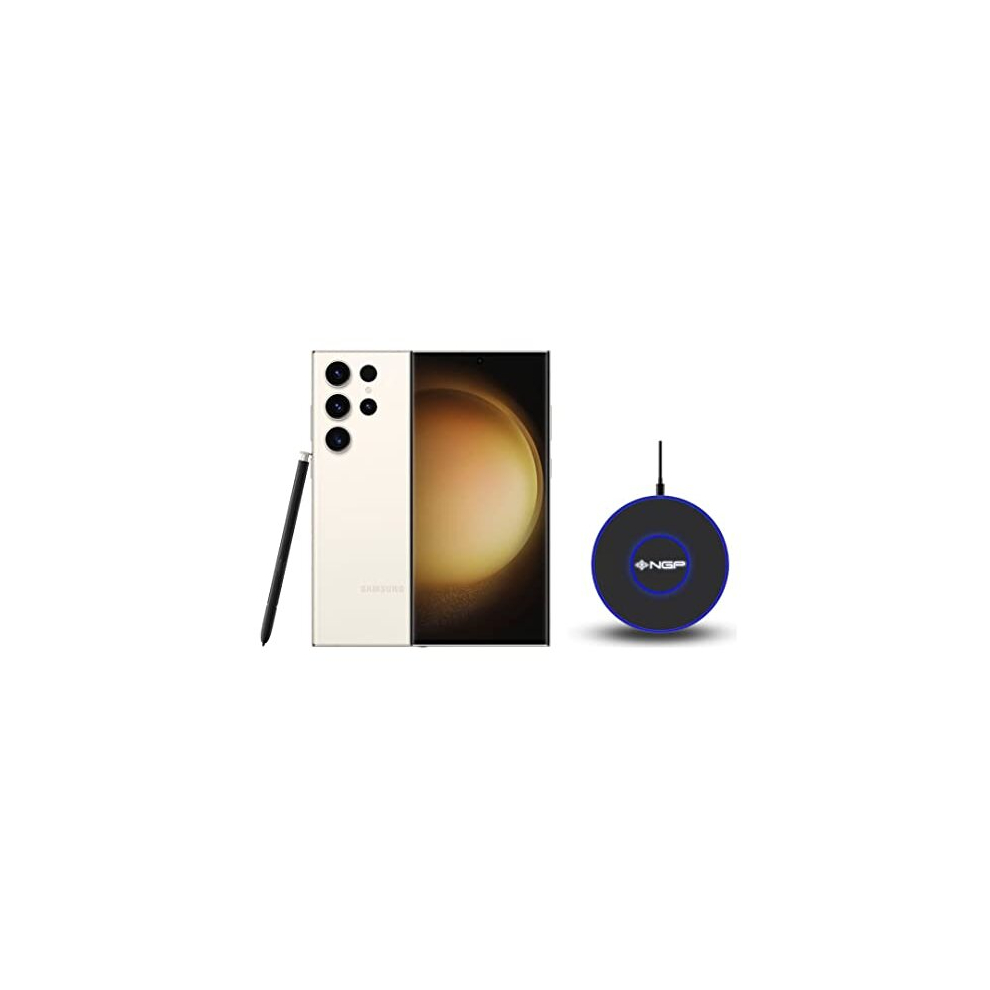 Samsung Galaxy S23 Ultra 5G S9180/DS (256GB+12GB, Cream)