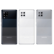 Samsung Galaxy A42 5G (A426B-DS, 128GB/6GB, Prism Dot White) Mobile Phone - Refurbished