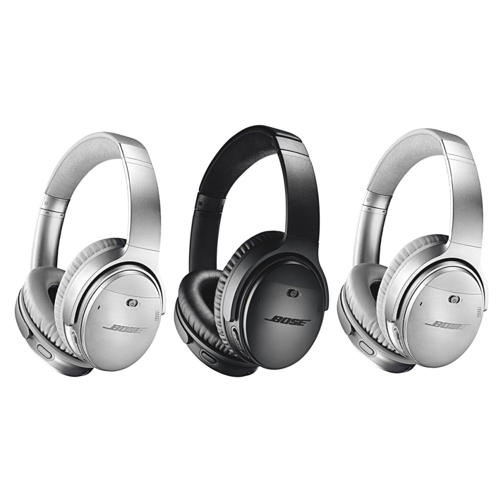 Bose QC35II QuietComfort 35 II Wireless Headphones Silver