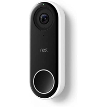 Google Nest Hello Smart Wi-Fi Video Doorbell Charcoal