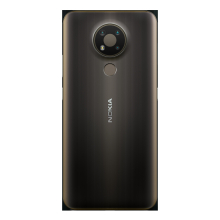 Nokia 5.4 (TA-1337, Dual SIM) (64GB/4GB, Polar Night) Mobile Phone - Refurbished