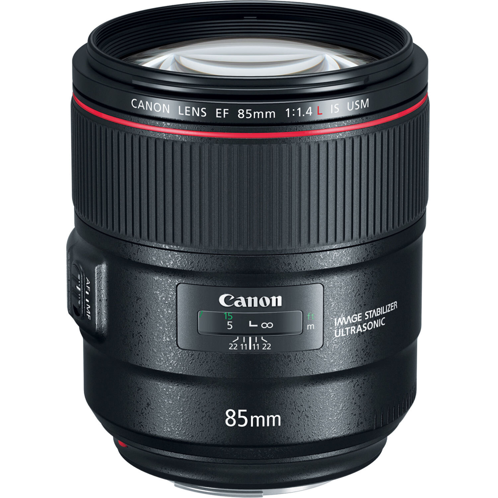 Genuine Canon Canon Canon Ef 85Mm F/1.4L Is Usm
